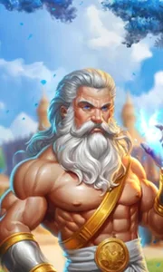 Zeus's Lightning Blaze