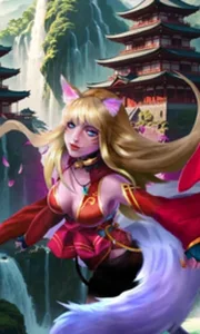 Kitsune's Scrolls - Nine Tails