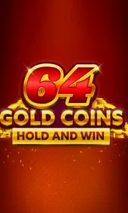 64 Gold Coins Hold and Win